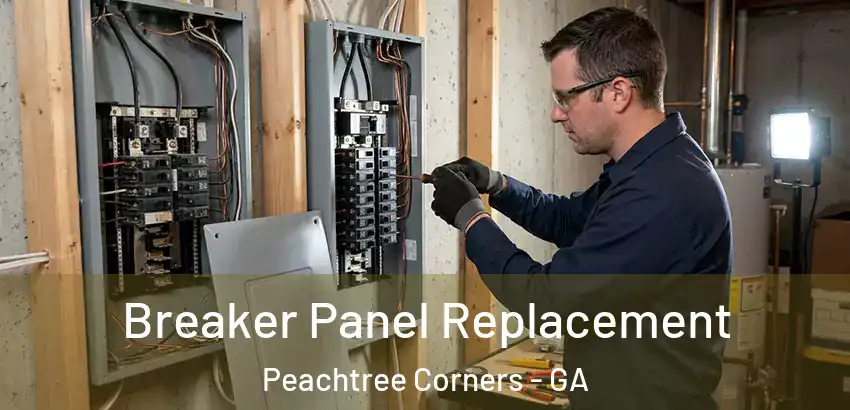 Breaker Panel Replacement Peachtree Corners - GA