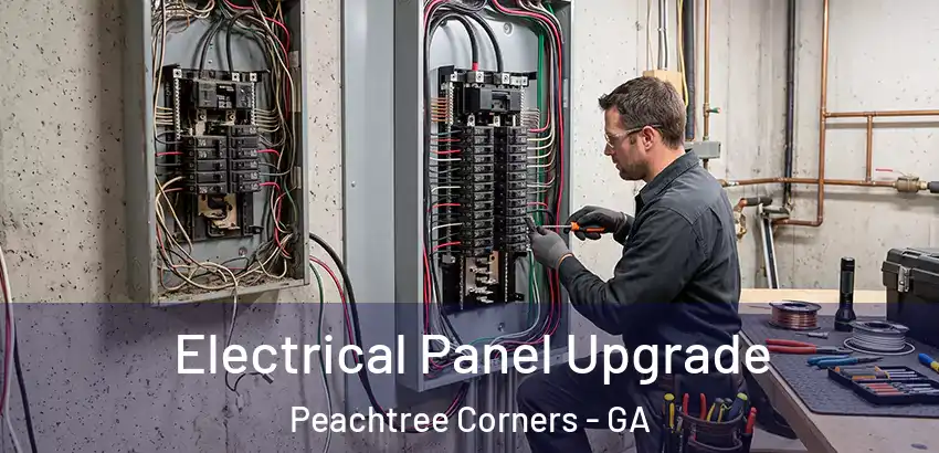  Electrical Panel Upgrade Peachtree Corners - GA