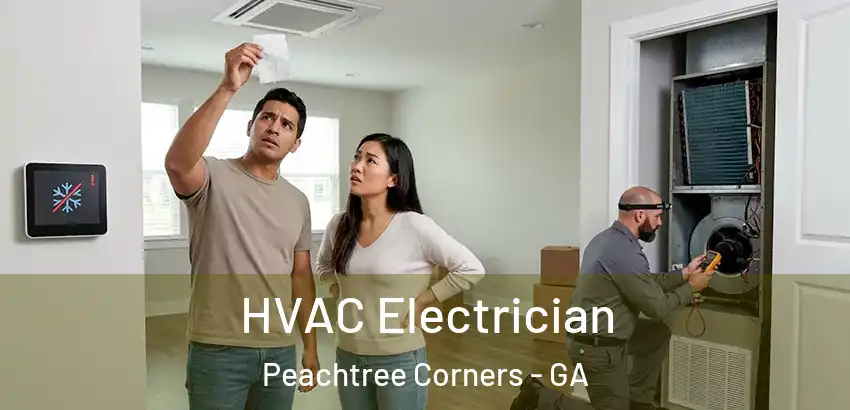 HVAC Electrician Peachtree Corners - GA