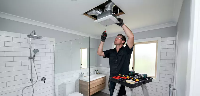 Bathroom and Exhaust Fan Installation in Peachtree Corners