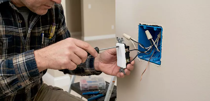 Dimmer Switch Installation in Peachtree Corners