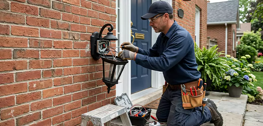 Outdoor Fixture Repair in Peachtree Corners
