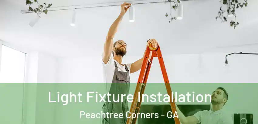 Light Fixture Installation Peachtree Corners - GA