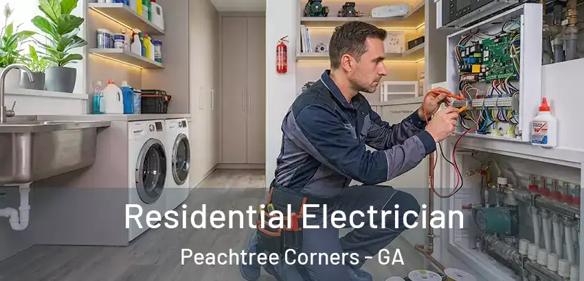  Residential Electrician Peachtree Corners - GA