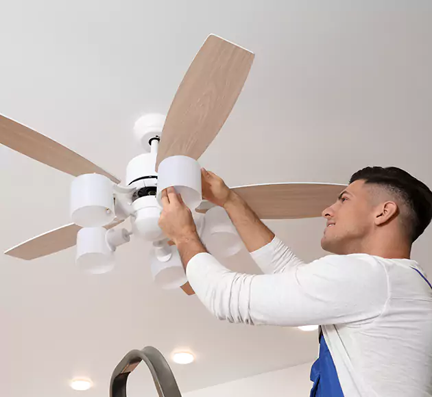 Professional Ceiling Fan Installation: Your Local Fan Installer in Peachtree Corners, GA