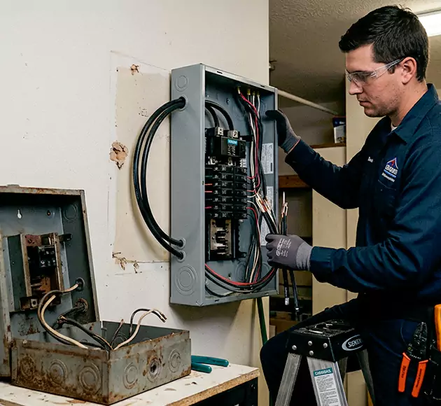 Professional Electrical Box Replacement: Your Local Enclosure Team in Peachtree Corners, GA