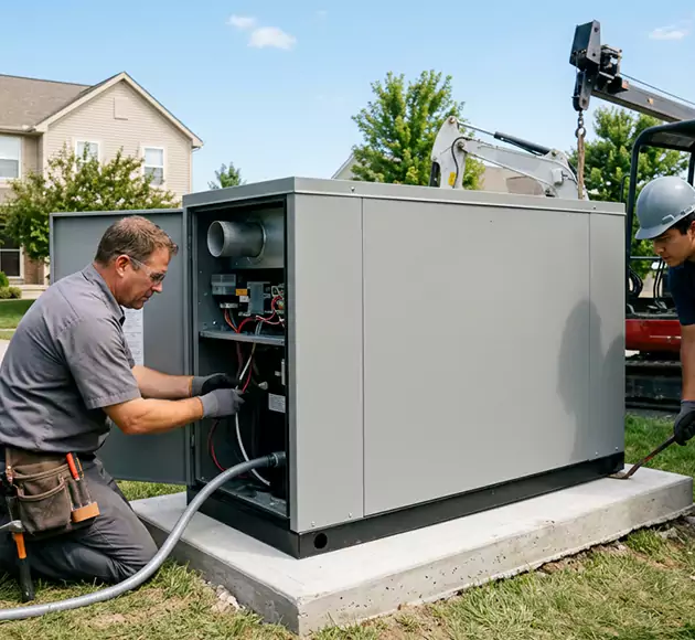 Professional Generator Installation: Your Local Backup Power Team in Peachtree Corners, GA