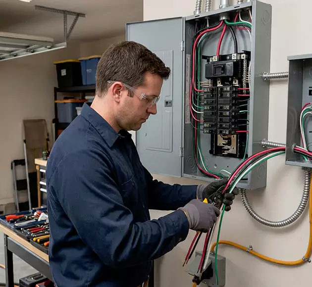 Professional Generator Transfer Switch Installation: Your Local Safety Wiring Team in Peachtree Corners, GA