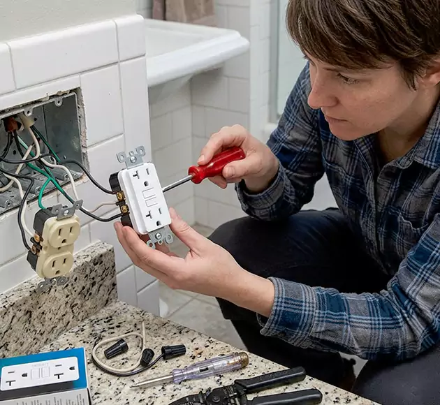 Professional GFCI Outlet Replacement: Your Local Swap-Out Team in Peachtree Corners, GA