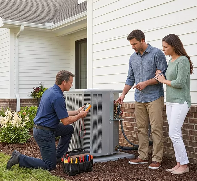 Professional HVAC Electrician: Your Local Heating and Cooling Expert in Peachtree Corners, GA
