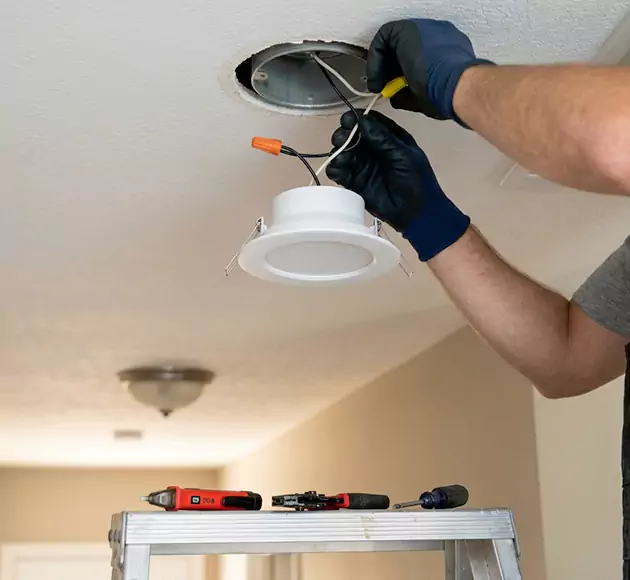 Professional Recessed Light Replacement: Your Local Retrofit Team in Peachtree Corners, GA